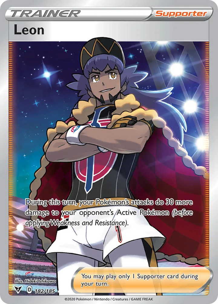 Leon, Vivid Voltage 182/185