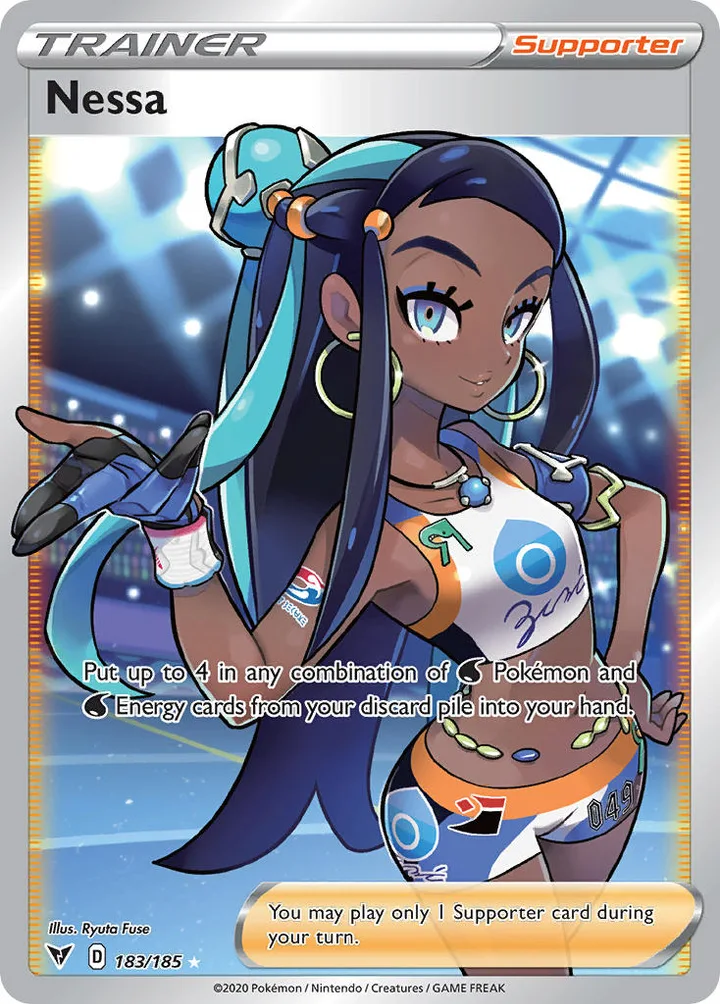 Nessa, Vivid Voltage 183/185