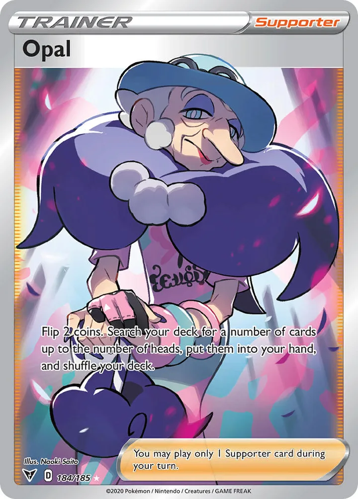 Opal, Vivid Voltage 184/185