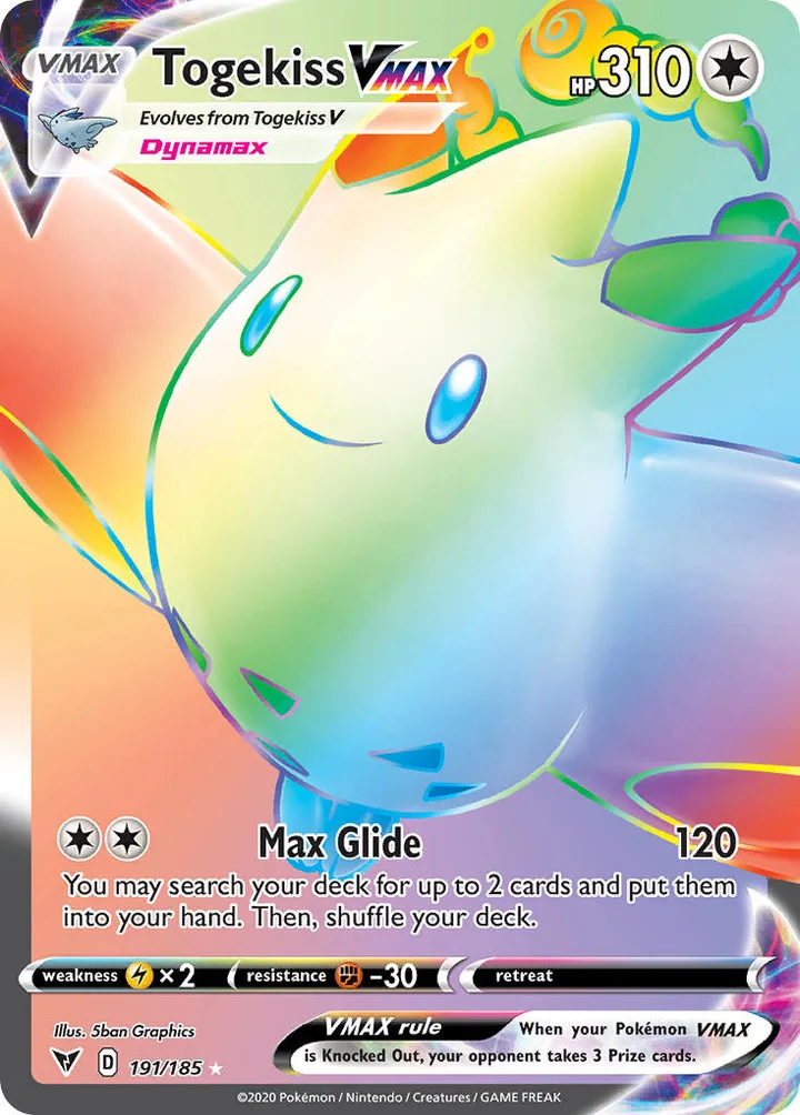 Togekiss VMAX, Vivid Voltage 191/185