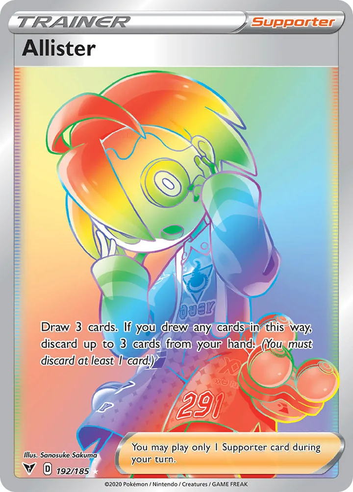 Allister, Vivid Voltage 192/185