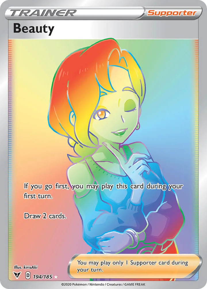 Beauty, Vivid Voltage 194/185