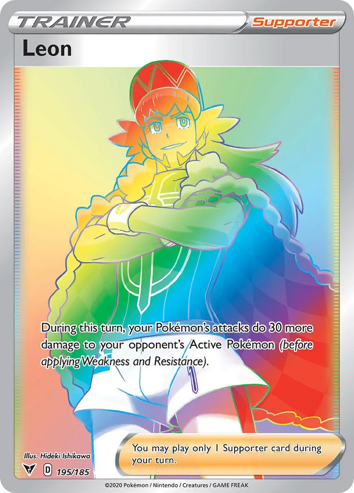 Leon, Vivid Voltage 195/185