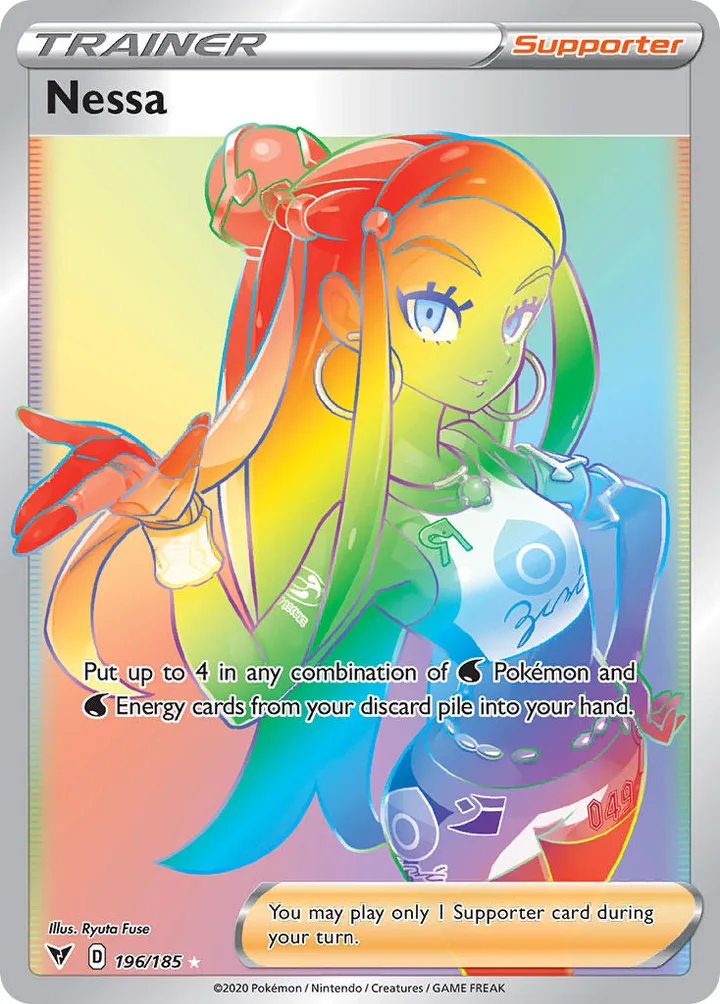 Nessa, Vivid Voltage 196/185