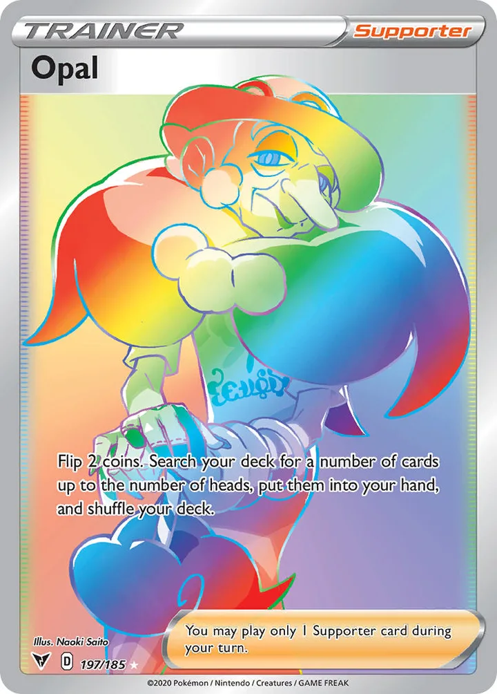 Opal, Vivid Voltage 197/185