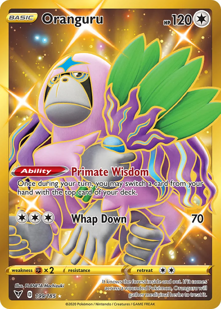 Oranguru, Vivid Voltage 199/185