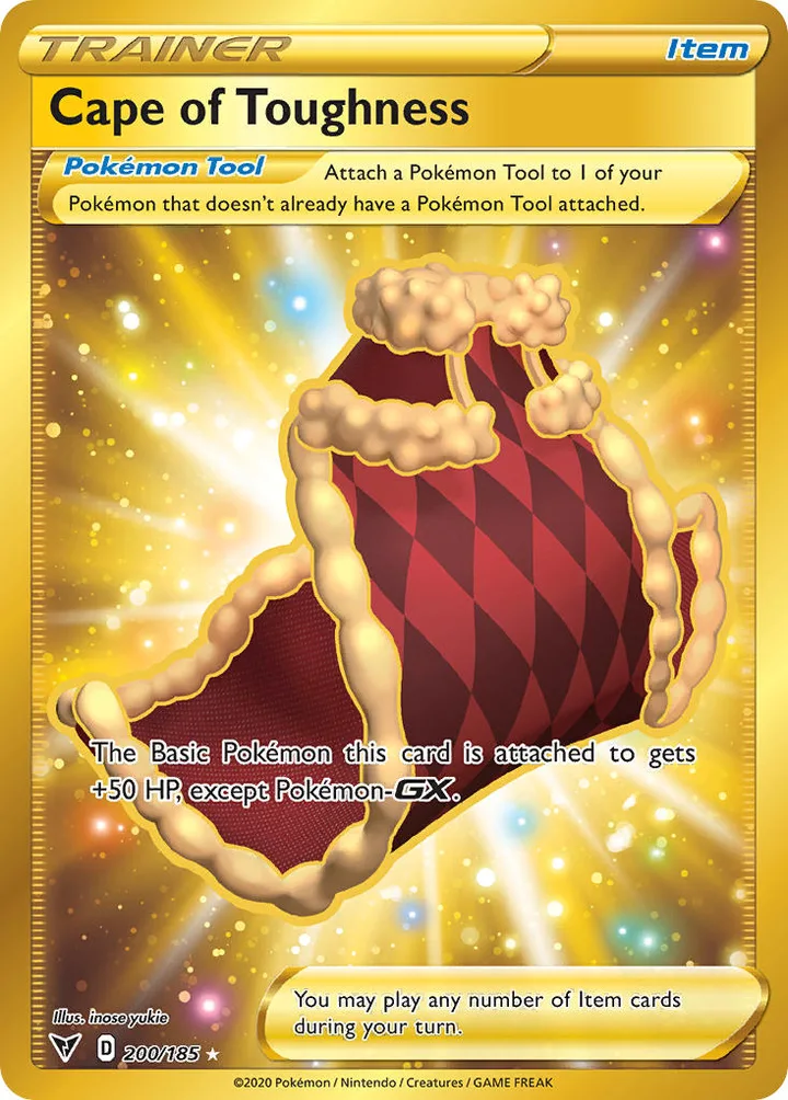 Cape of Toughness, Vivid Voltage 200/185