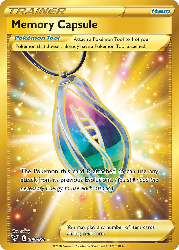 Memory Capsule, Vivid Voltage 202/185