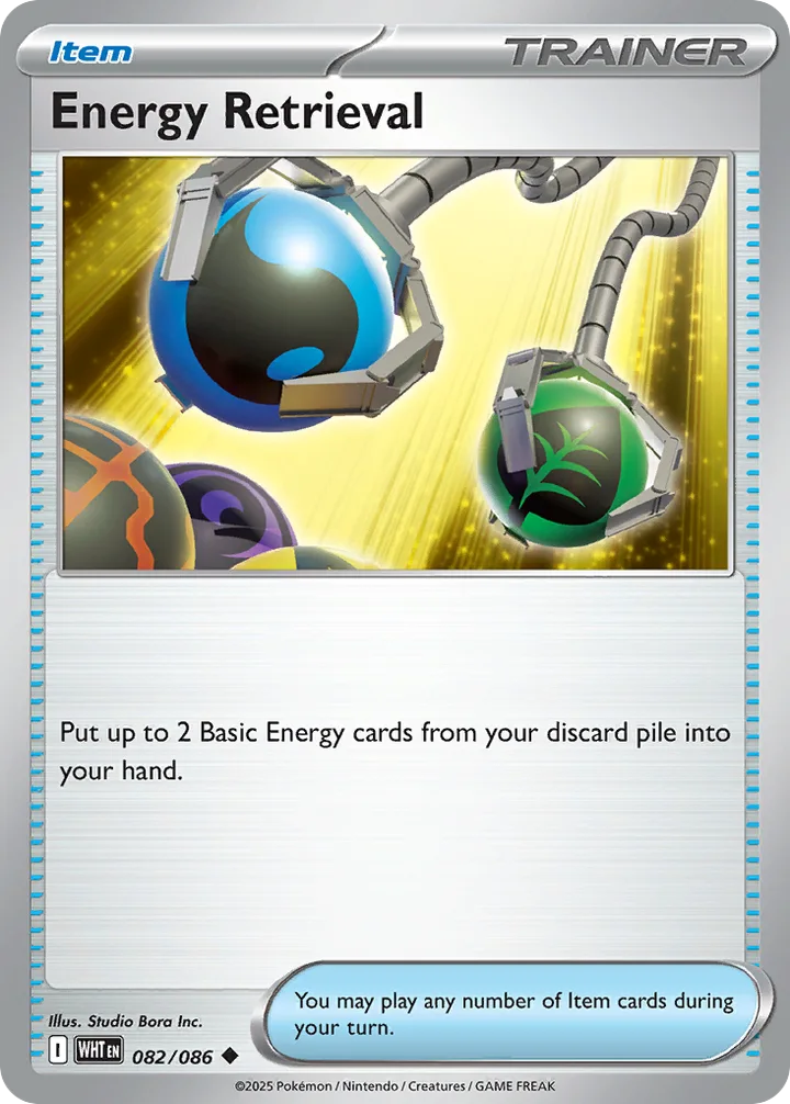 Energy Retrieval, White Flare 082/086