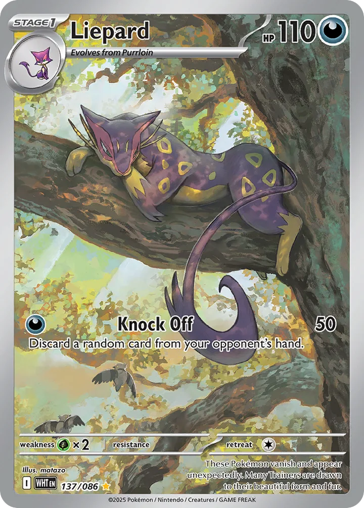 Liepard, White Flare 137/086