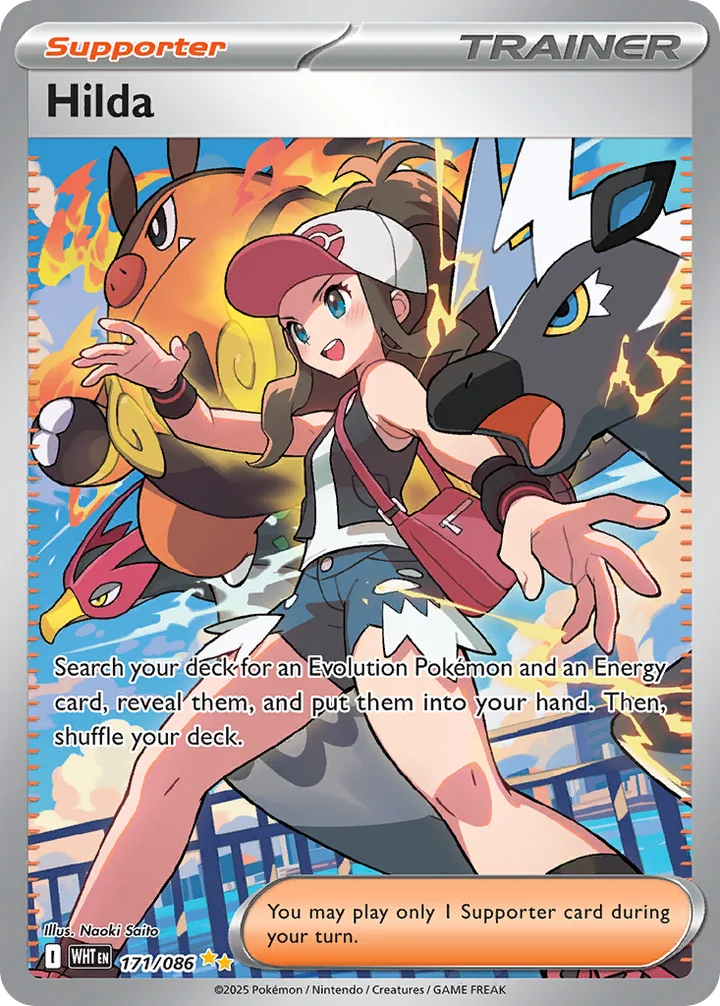 Hilda, White Flare 171/086