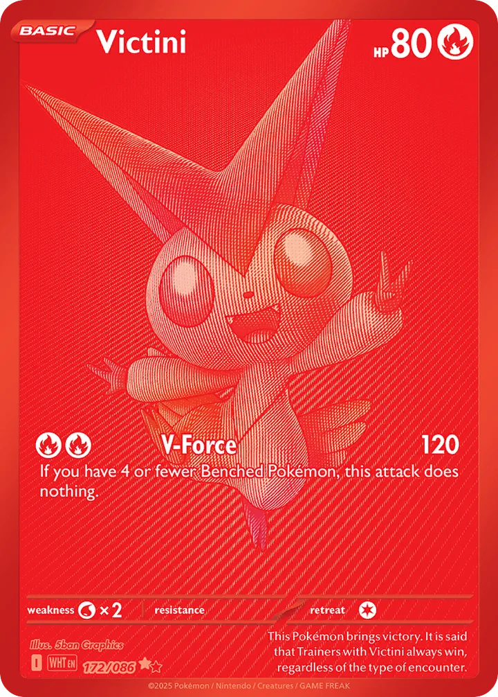 Victini, White Flare 172/086