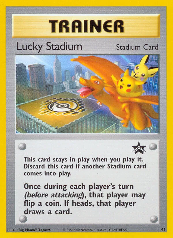 Lucky Stadium, Wizards Black Star Promos 41