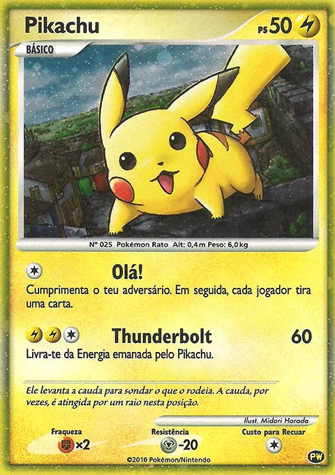 Pikachu, World Collection 9/9