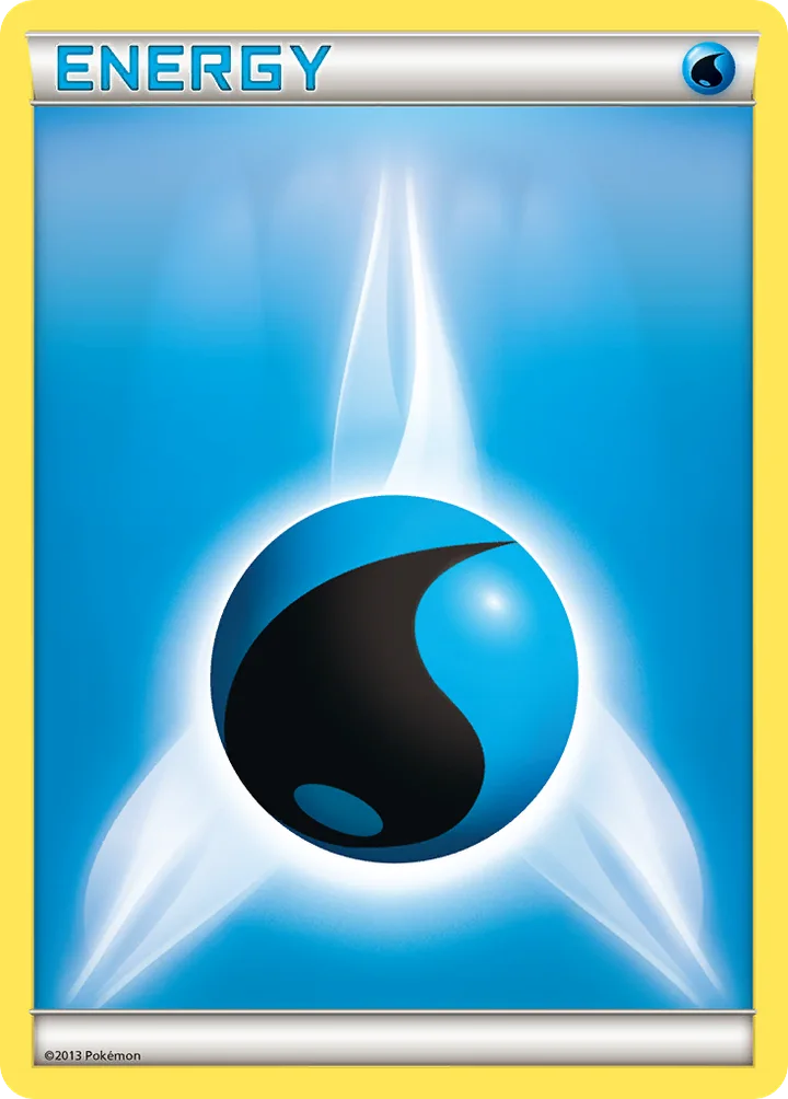 Water Energy, XY Energy (2013 Unnumbered) No Number