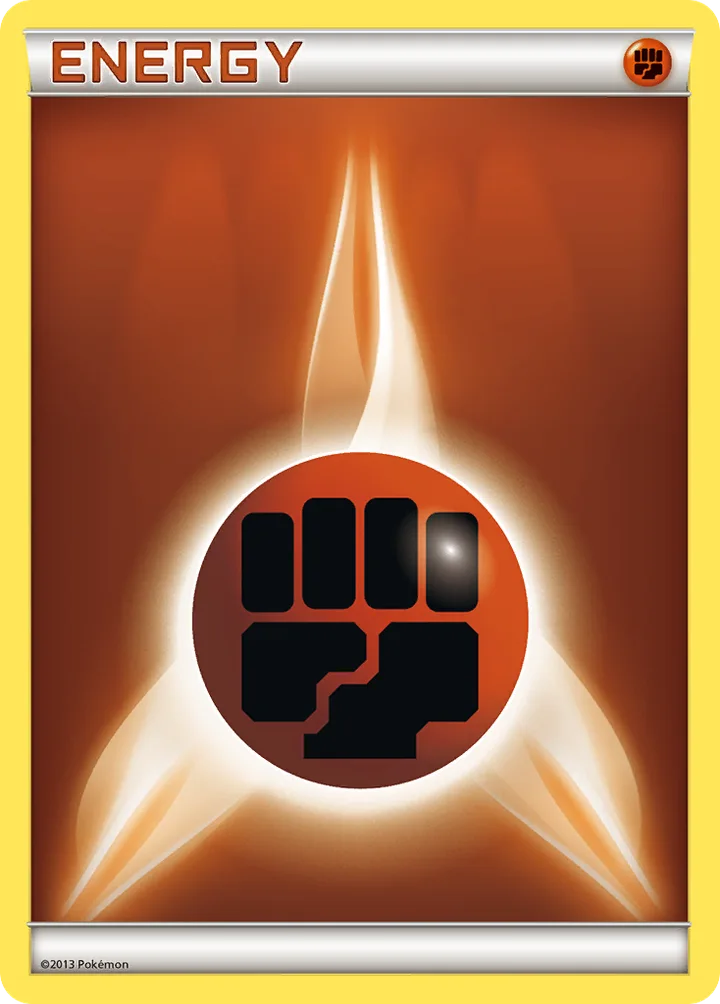 Fighting Energy, XY Energy (2013 Unnumbered) No Number