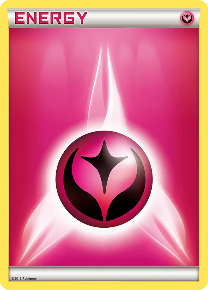 Fairy Energy, XY Energy (2013 Unnumbered) No Number