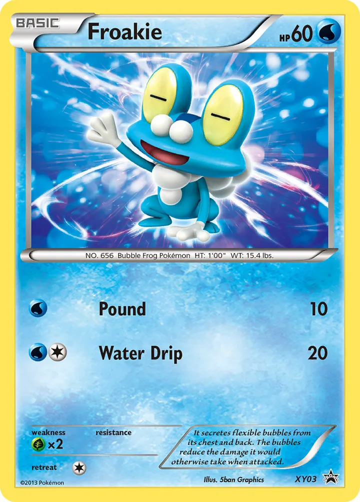 Froakie, XY Promos XY03