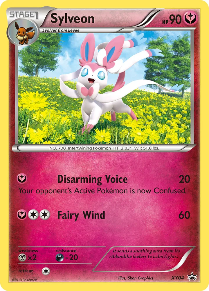 Sylveon, XY Promos XY04