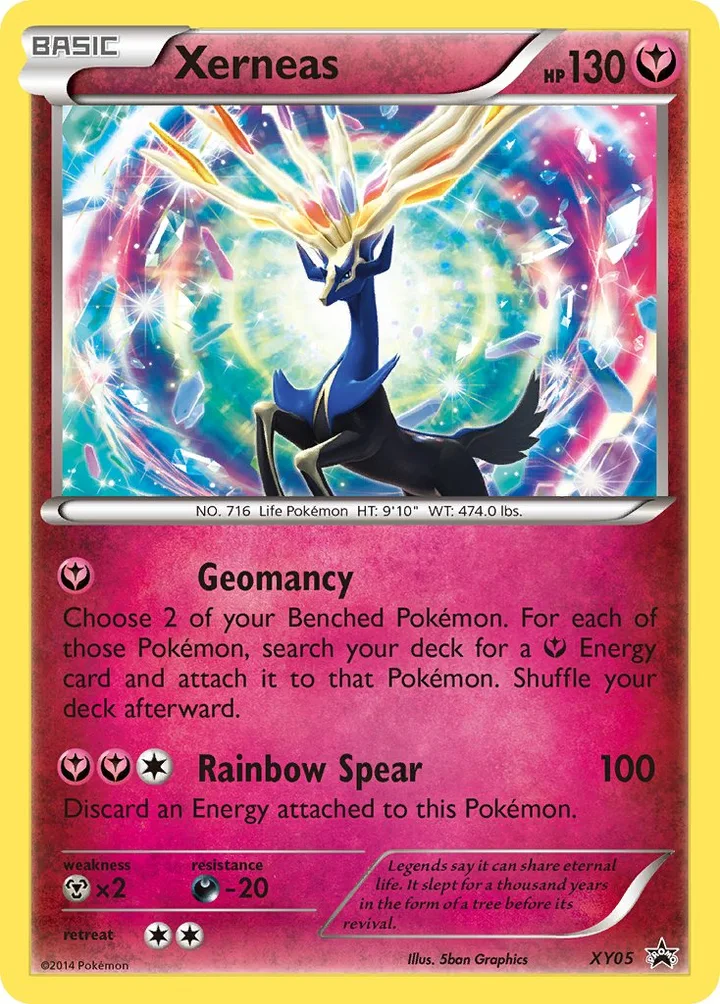 Xerneas, XY Promos XY05