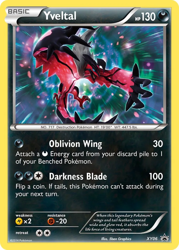 Yveltal, XY Promos XY06