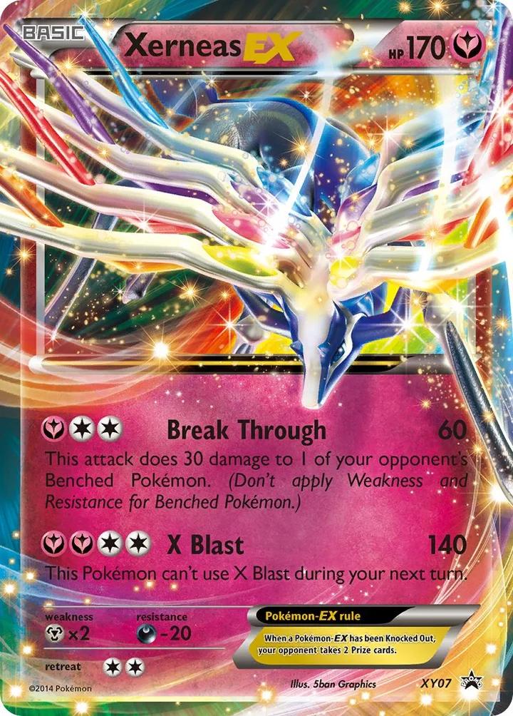 Xerneas-EX, XY Promos XY07