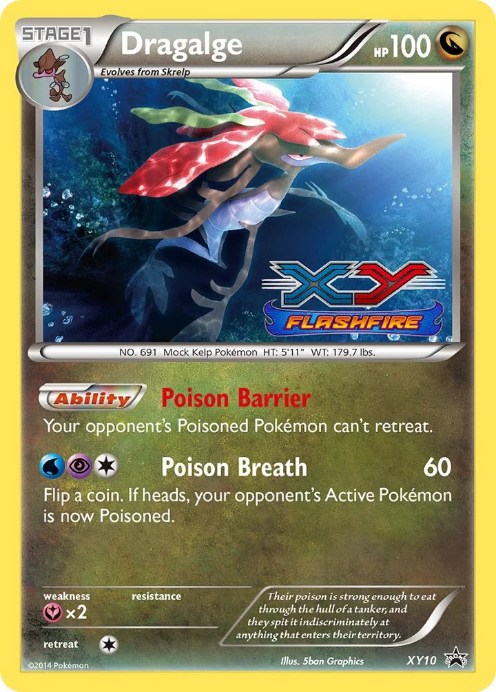 Dragalge, XY Promos XY10