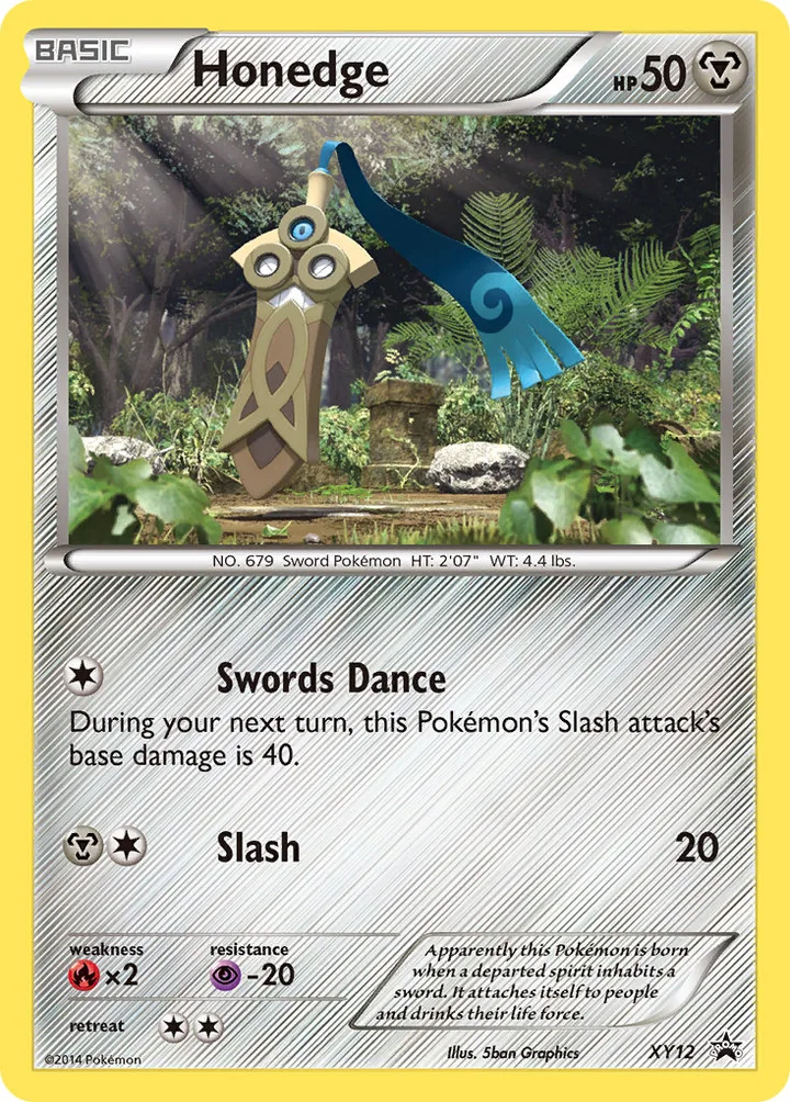 Honedge, XY Promos XY12