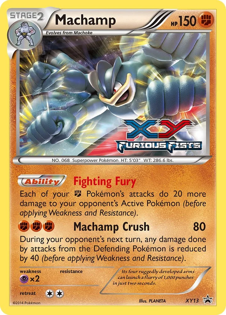 Machamp, XY Promos XY13