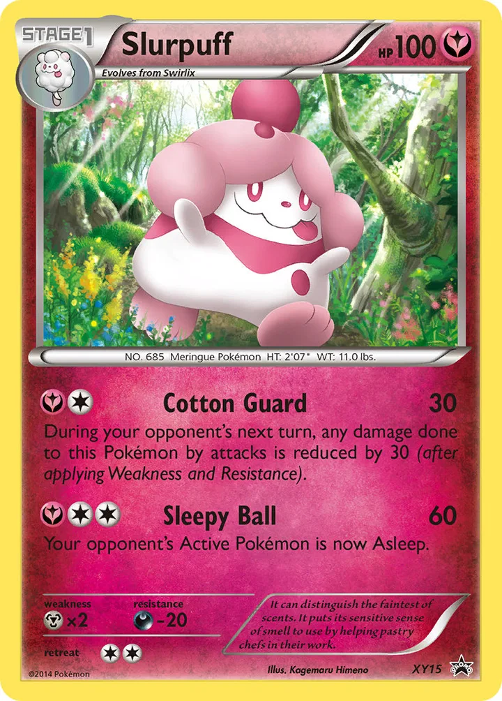 Slurpuff, XY Promos XY15