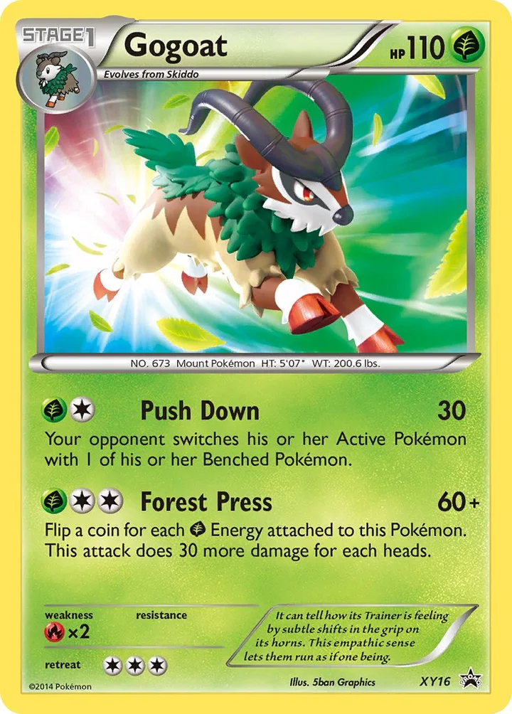 Gogoat, XY Promos XY16