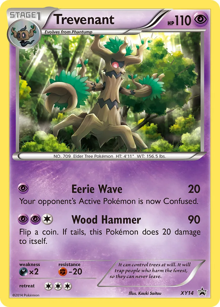 Trevenant, XY Promos XY14