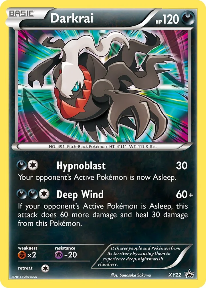 Darkrai, XY Promos XY22