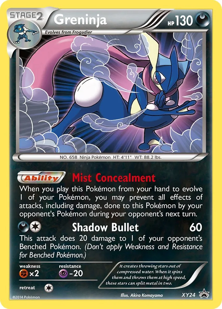 Greninja, XY Promos XY24