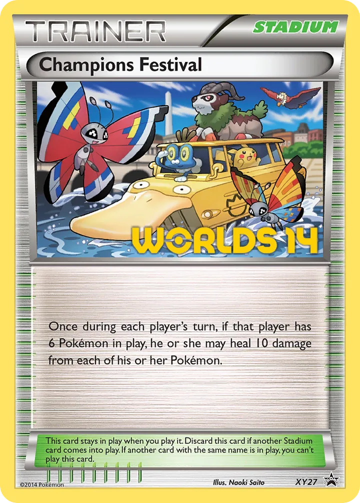 Champions Festival, XY Promos XY27
