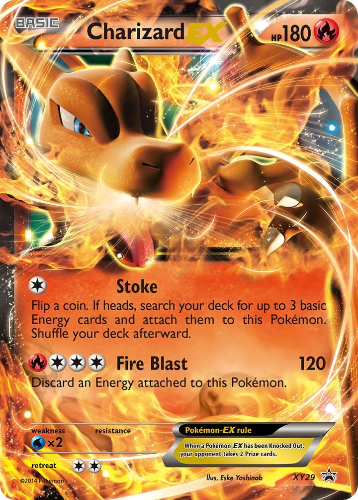 Charizard-EX, XY Promos XY29