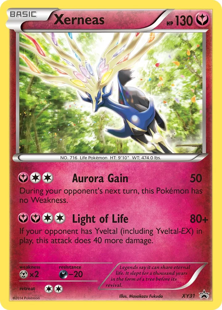 Xerneas, XY Promos XY31