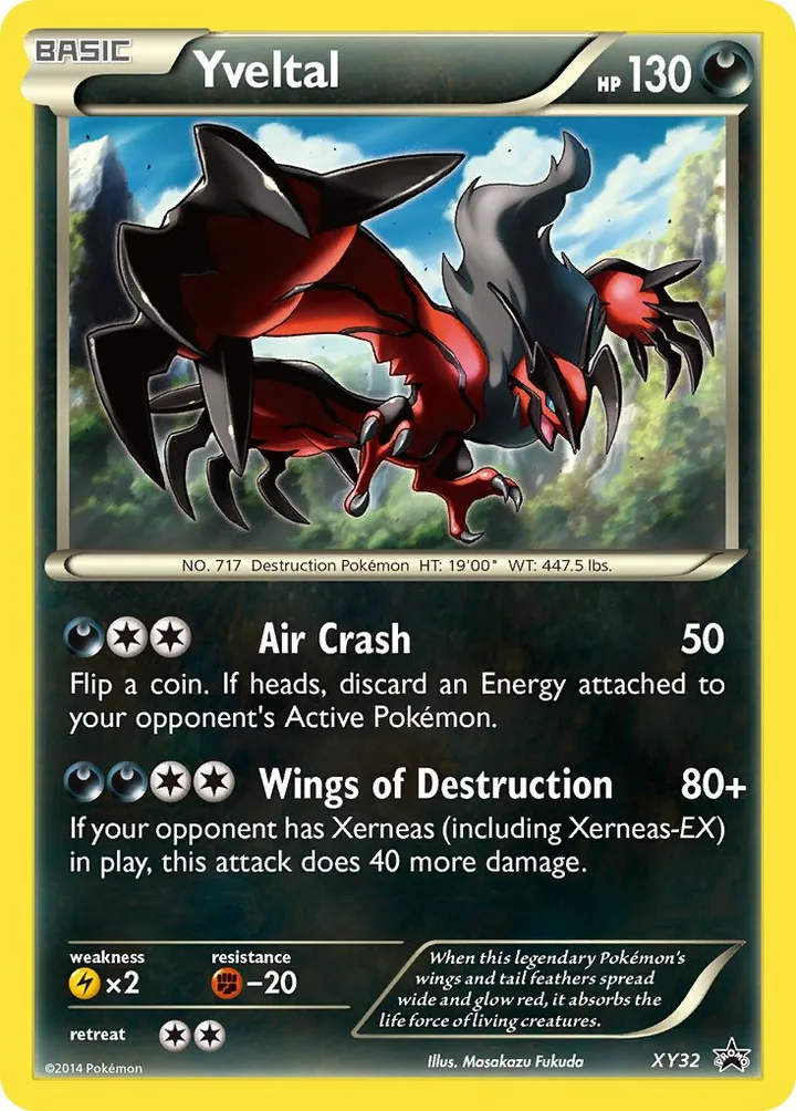 Yveltal, XY Promos XY32