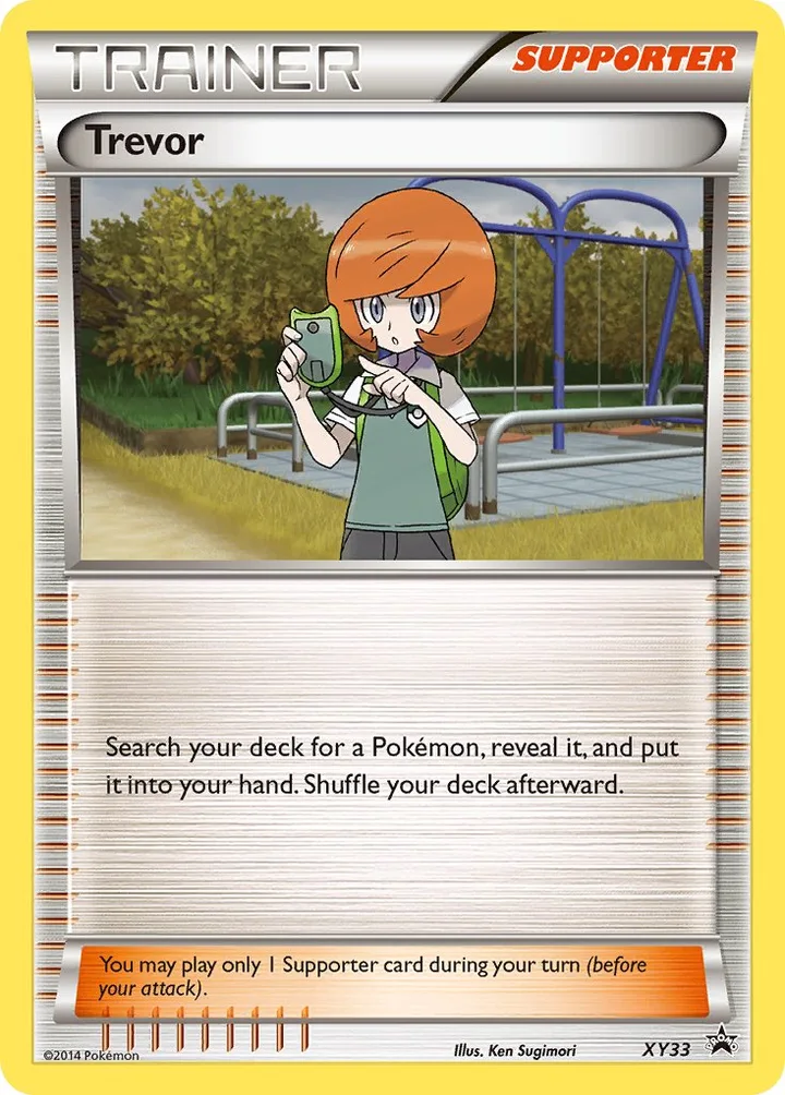 Trevor, XY Promos XY33