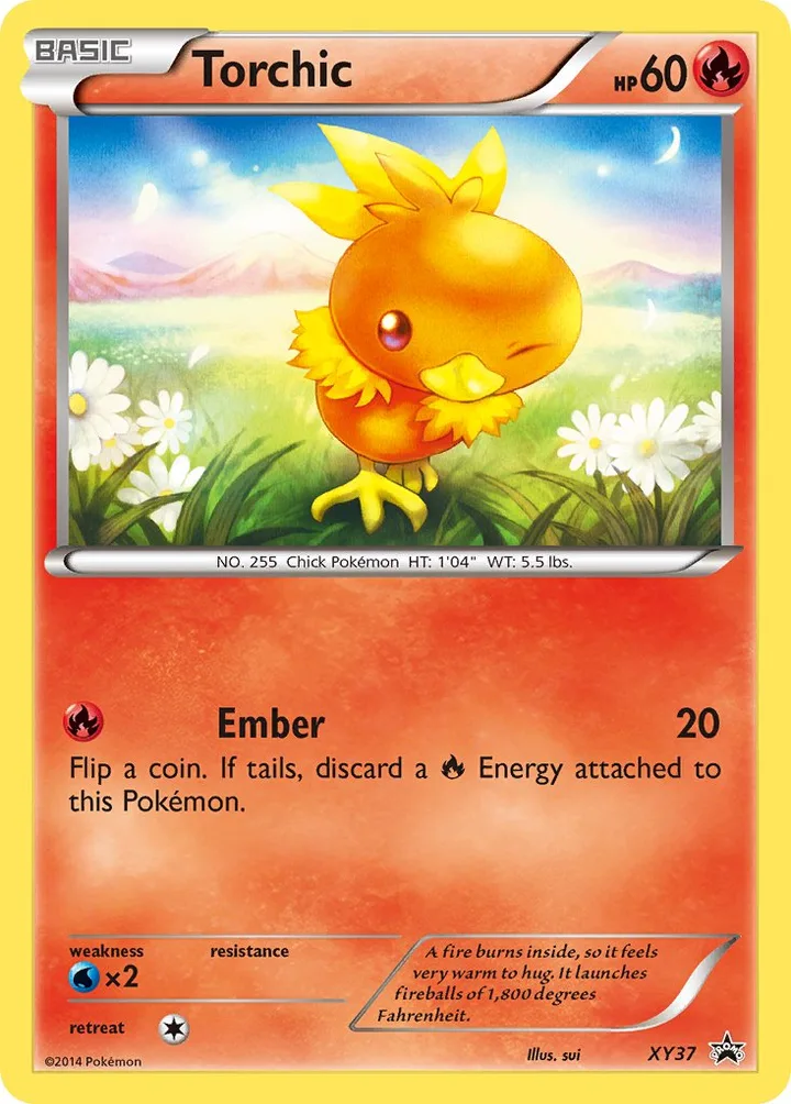 Torchic, XY Promos XY37