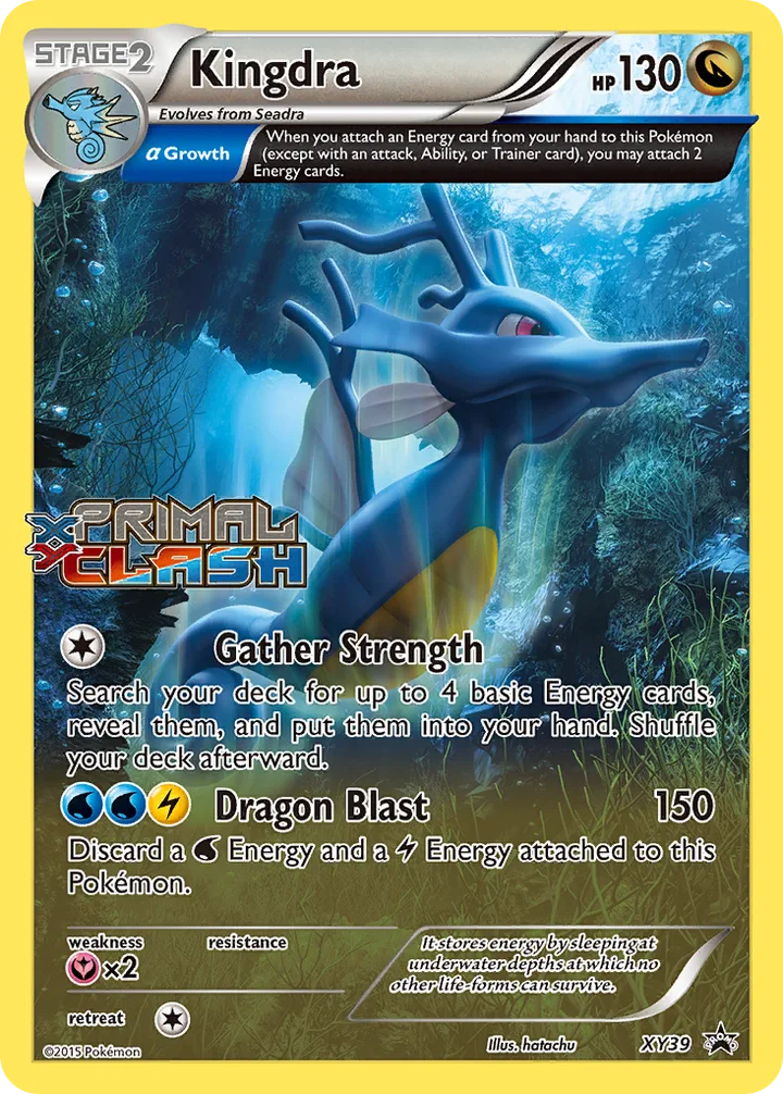 Kingdra, XY Promos XY39