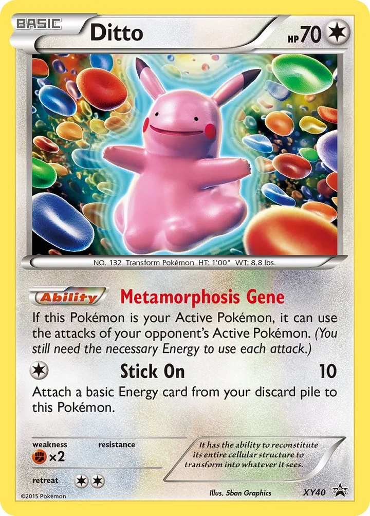 Ditto, XY Promos XY40
