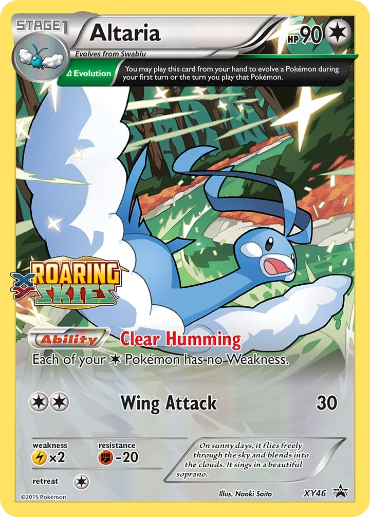 Altaria, XY Promos XY46