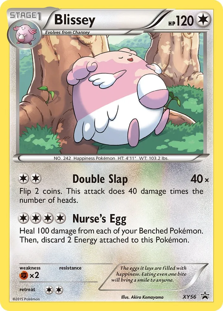 Blissey, XY Promos XY56