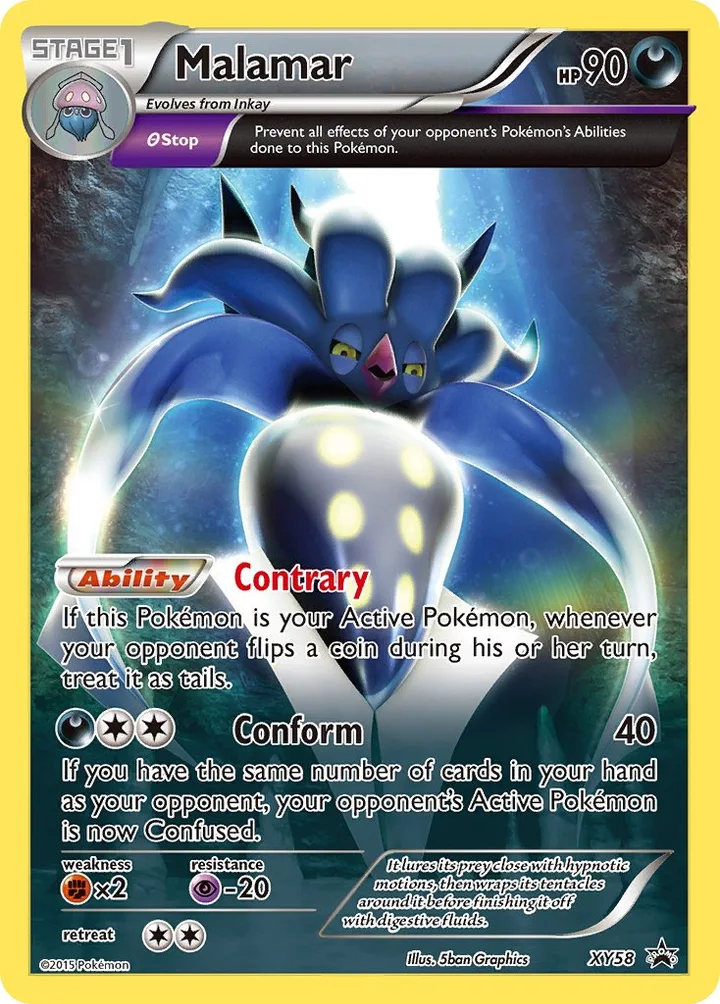Malamar, XY Promos XY58