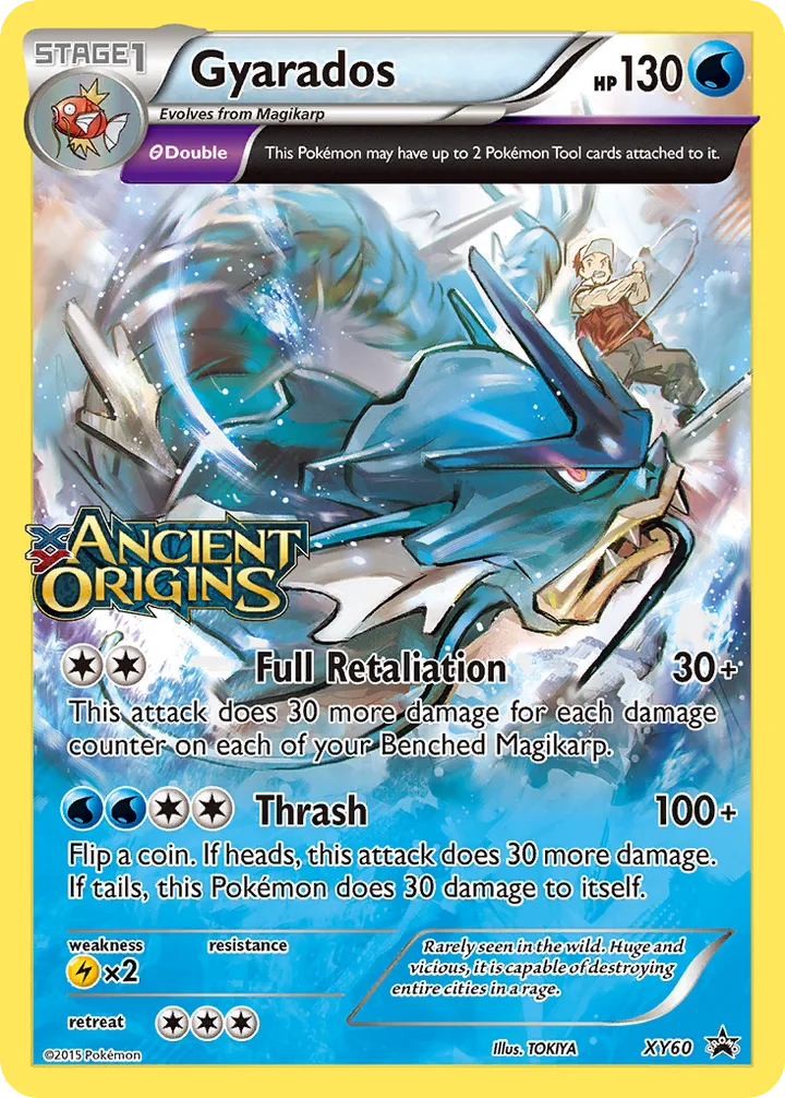 Gyarados, XY Promos XY60