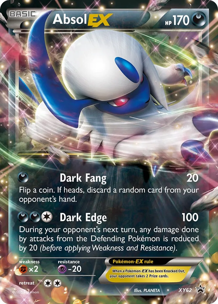 Absol-EX, XY Promos XY62