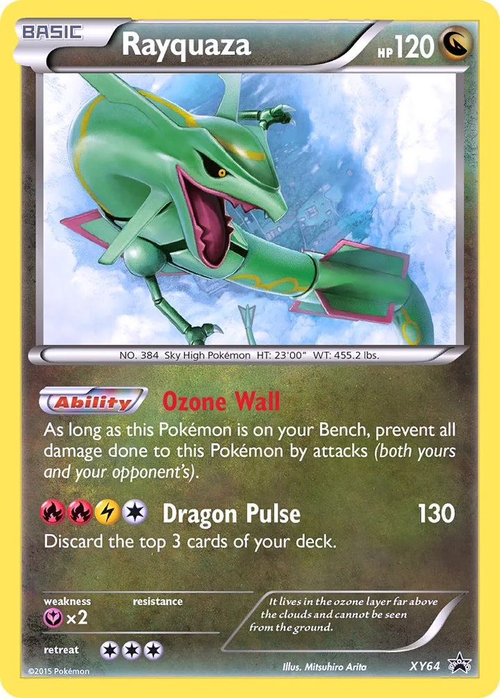 Rayquaza, XY Promos XY64