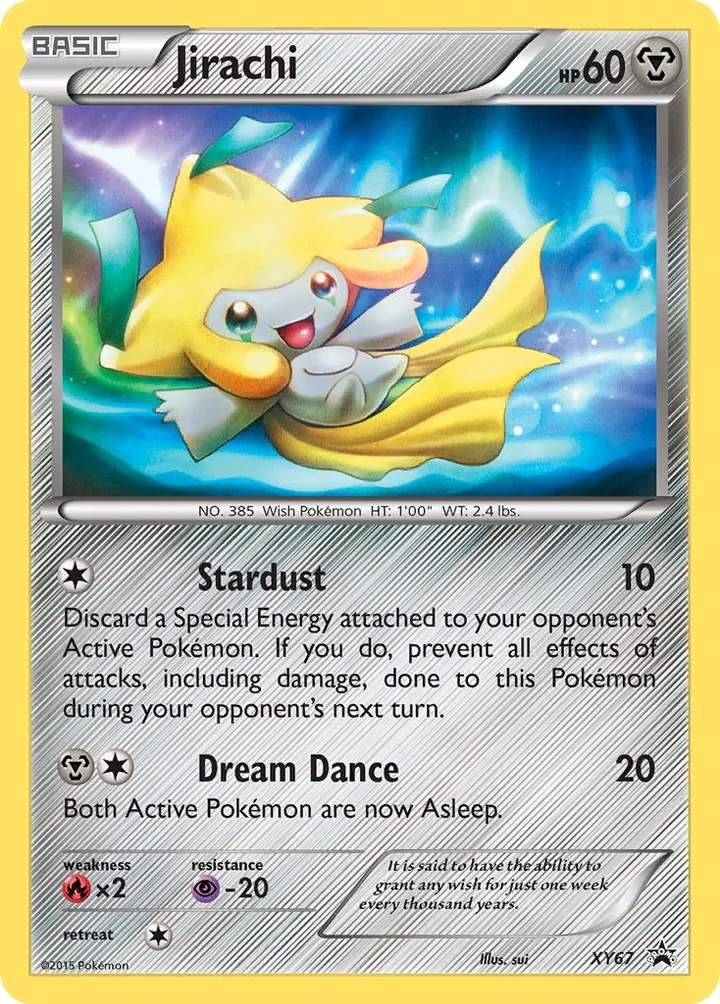 Jirachi, XY Promos XY67