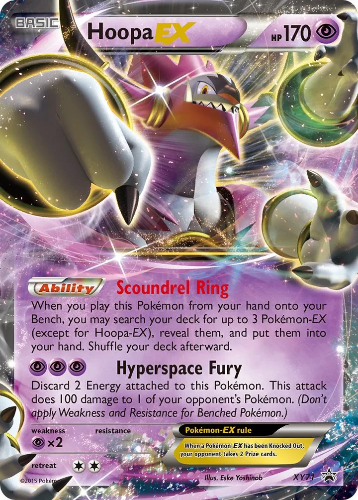 Hoopa-EX, XY Promos XY71